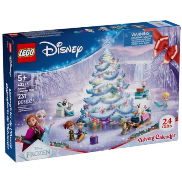 LEGO Disney Frozen Holiday Set Advent Calendar - Picture 2 of 2